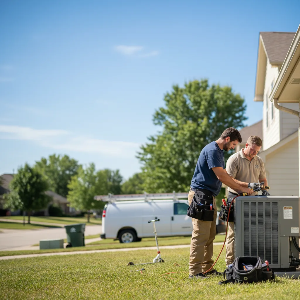 AC Repair in Lansing